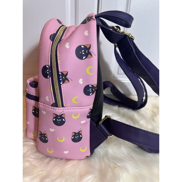 New: Sailor Moon Loungefly Luna Mini‎ Backpack - Image 7