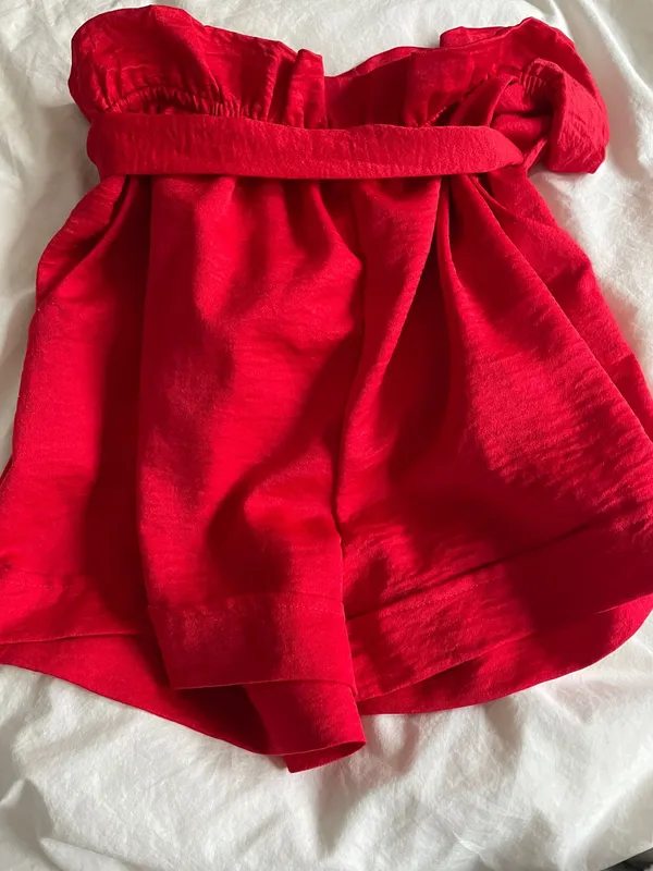 Tyche Red Shorts  - Image 3