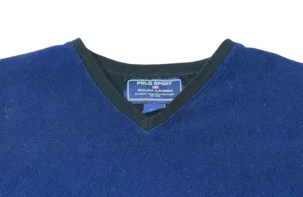 Polo Sport by Ralph Lauren Sweatshirt Fleece Pullover 2 Tone - Image 3