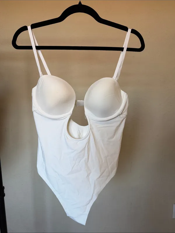 SKIMS‎ DEEP PLUNGE SHAPEWEAR BODYSUIT NWT size XL - Image 2