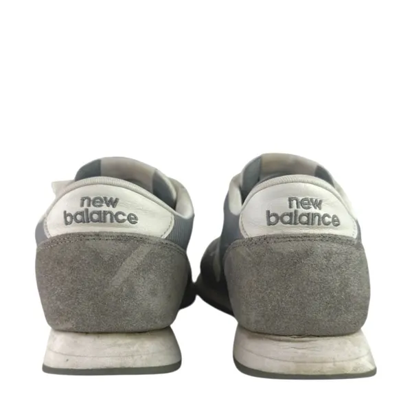 New Balance 501 Women's Castlerock Gray Lace Up Low Top Sneakers Shoes Sz 8 - Image 3
