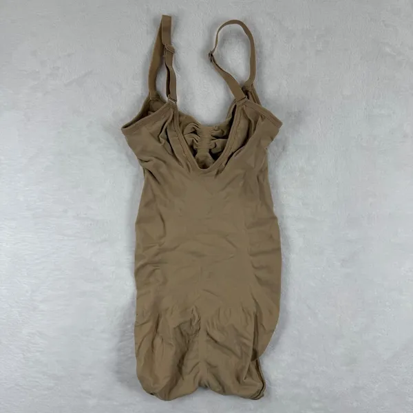 SKIMS Sculpting‎ Bodysuit Mid Thigh Ochre Tan XXS/XS SH-BSB-0340 Shapewear - Image 5