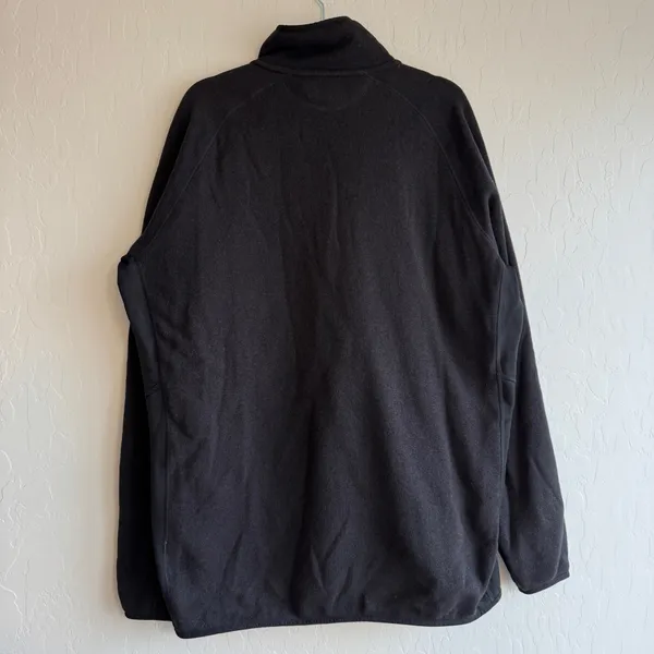 Patagonia Performance Better Sweater 1/4 Zip Fleece Black Mens XXL 2XL Polartec - Image 2