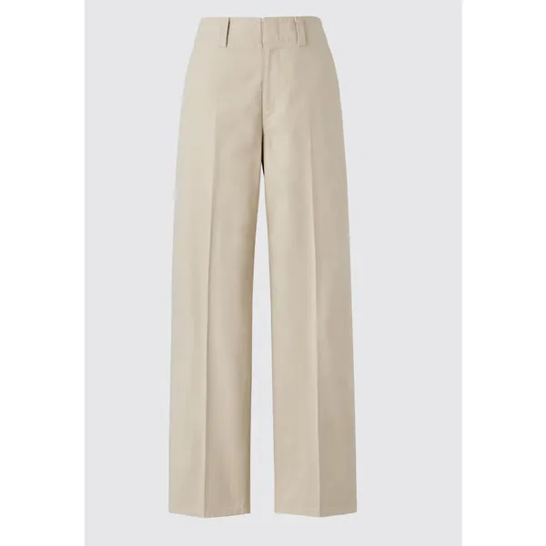 Uniqlo Cotton Chino Pants in Beige - Image 2