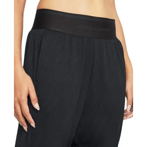 Under Armour Journey Rib Pleated Loose Baggy Athletic Pants NWT Size M - Image 3