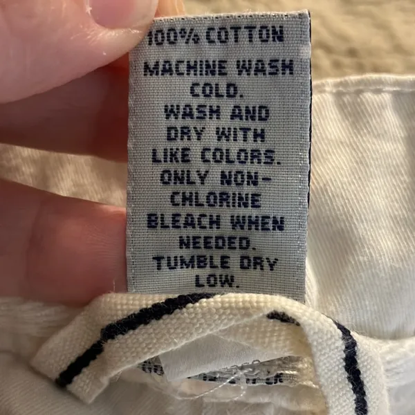 Gap 4” Cotton Shorts, Size 8 - Image 6