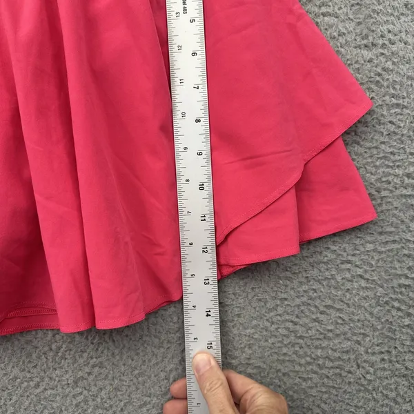 Lululemon Court Rival Skirt Skort High Rise Lip Gloss Pink Athletic Tennis 4 - Image 8