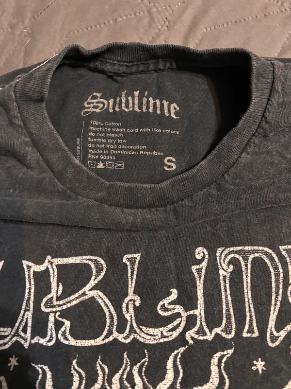 Sublime Shirt Gray - Image 3