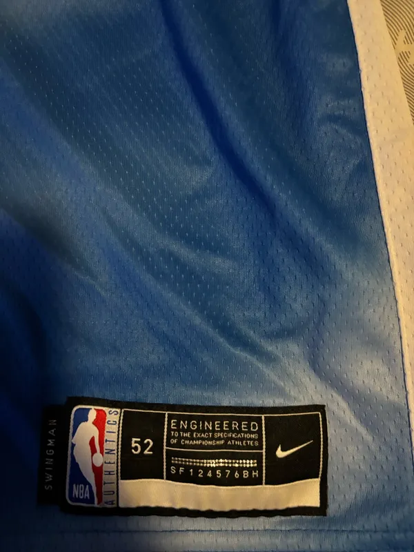 Men size XL Nike Nets jersey  - Image 6
