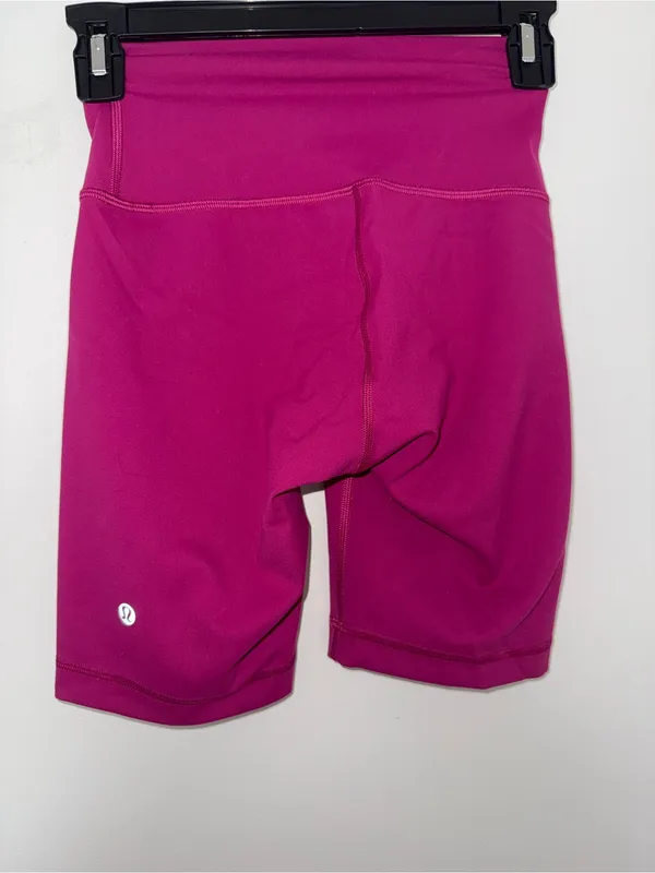 Lululemon Wunder Train Biker Shorts - Image 2
