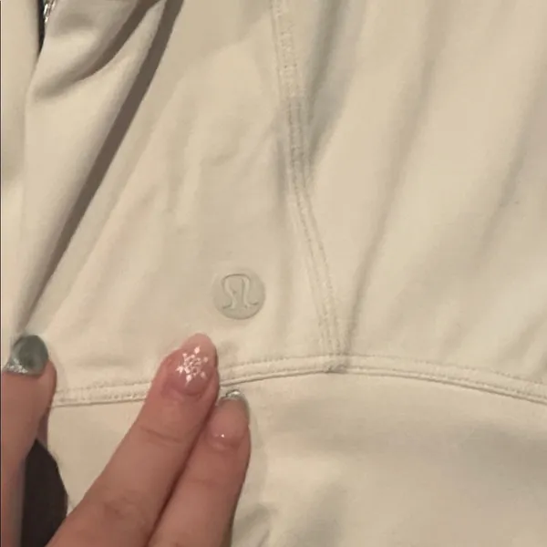 Lululemon White Opal Ready to Rulu Half-Zip Pullover - Image 7