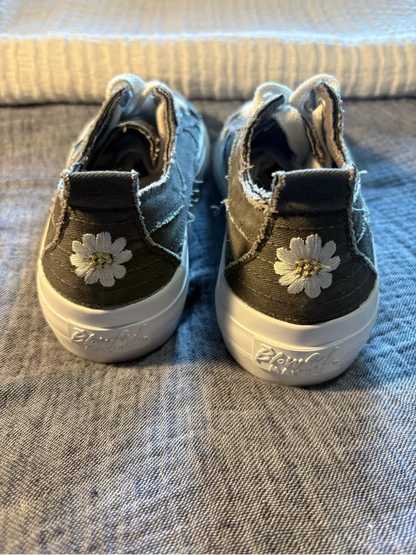 grey Blowfish Malibu Sadie-Sun Platform Sneaker size 7.5 - Image 5