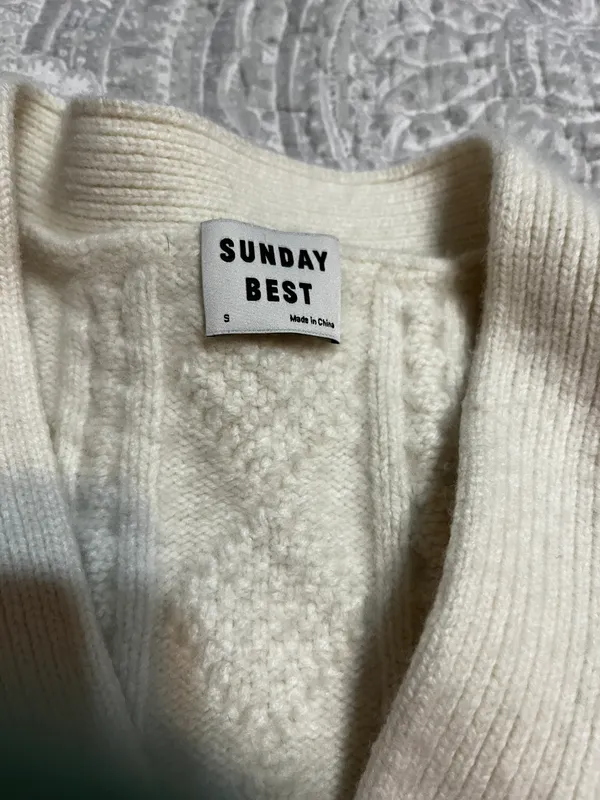 Sunday Best Cardigan - Image 3