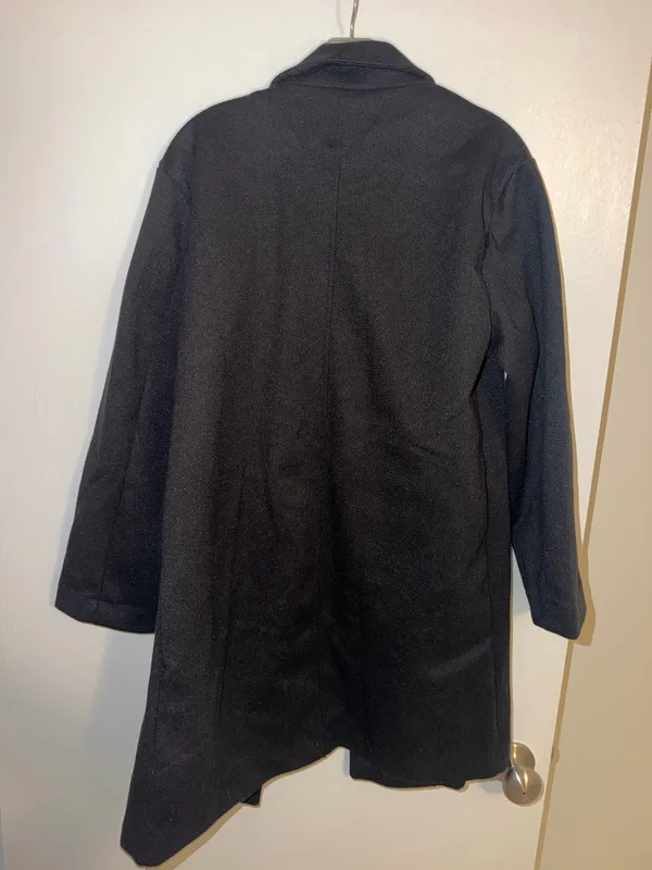Love Tree Coat Black - Image 3