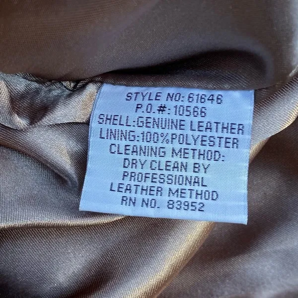 Bagatelle Leather Jacket‎ - Image 9