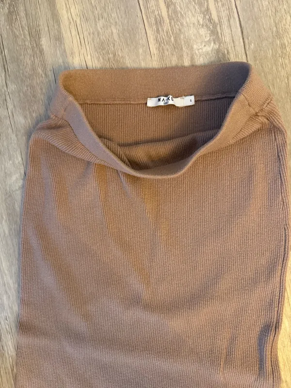 Bodycon skirt Brown - Image 2