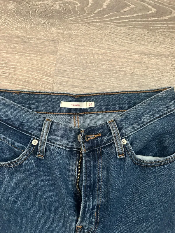 Dark Wash Levi’s Jeans - Image 3