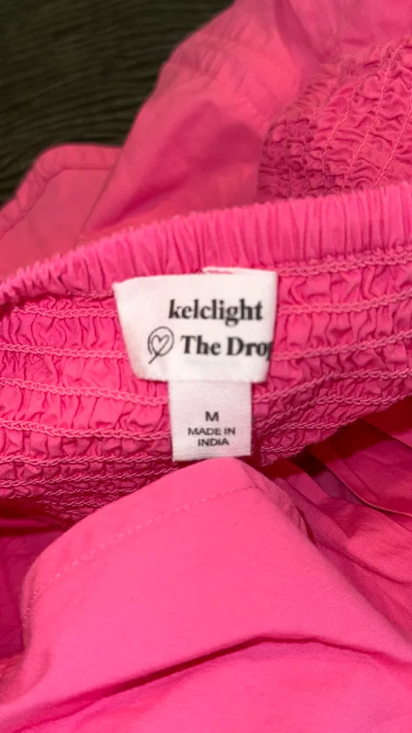 Kelclight crop top Pink Size M - Image 3