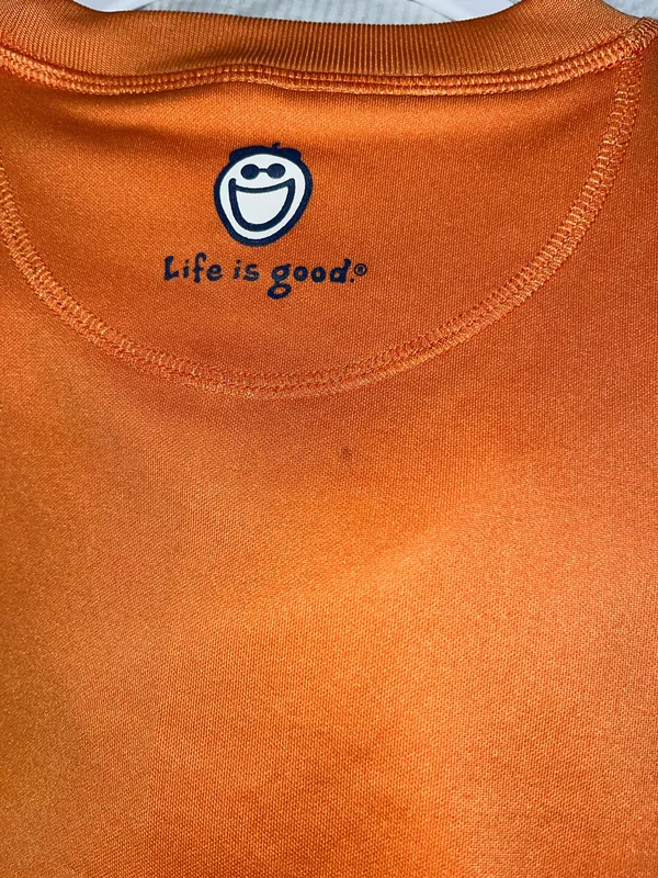 Life is Good tee Bike DriFit Tee - Image 4