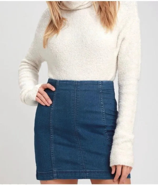 Free People Modern Femme Skirt - Image 8