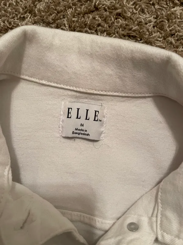 Elle Jean Jacket - Image 3