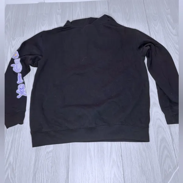 DISNEY HOCUS POCUS Women’s Long Sleeve Halloween Hoodie - Image 4