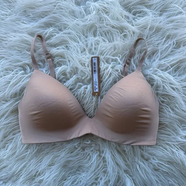 Skims Wireless Form T-shirt Bra Clay Size 32D - Image 2