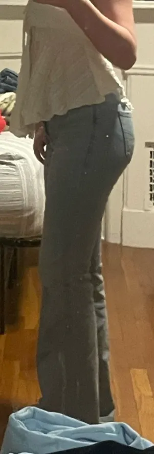 American Eagle Flare Jeans - Image 3