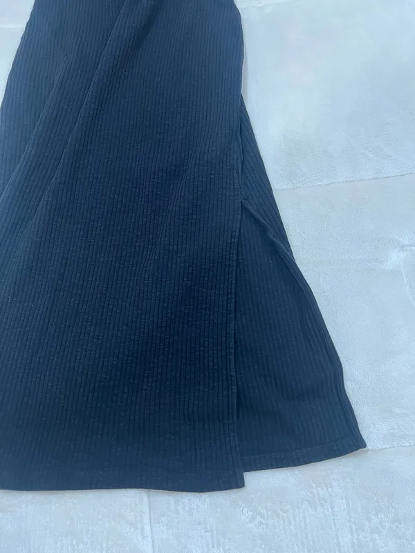 Black dress old navy - Image 3