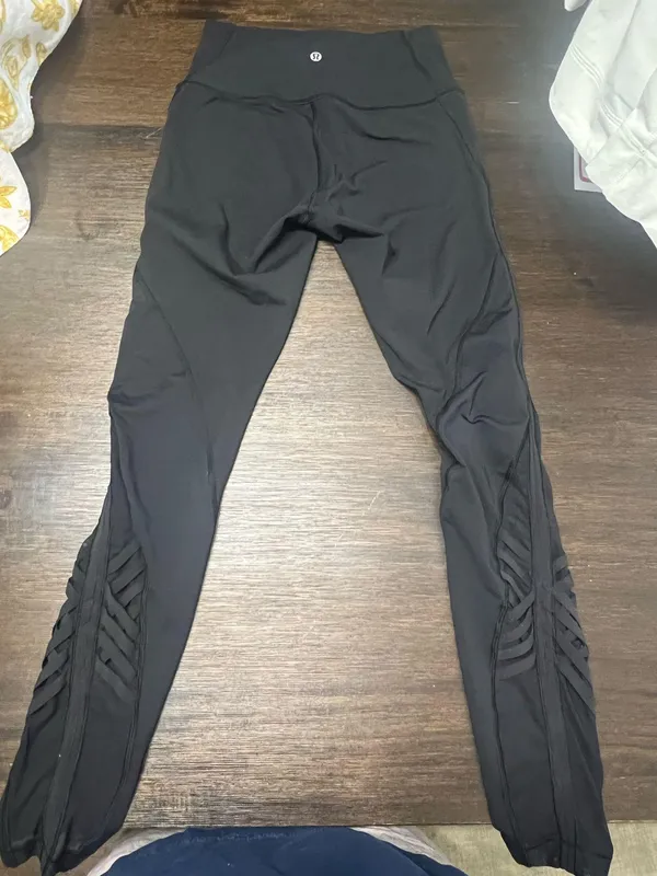 Black Lululemon Leggings - Image 4