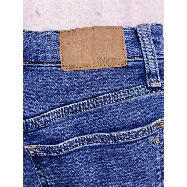 Madewell The Perfect Vintage Straight Jean Women‎ 25 Blue Denim High Rise Denim - Image 9