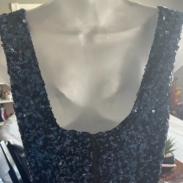 New French Connection Sequin Dress - Image 9