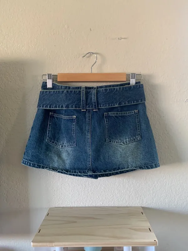 Denim Skirt - Image 7