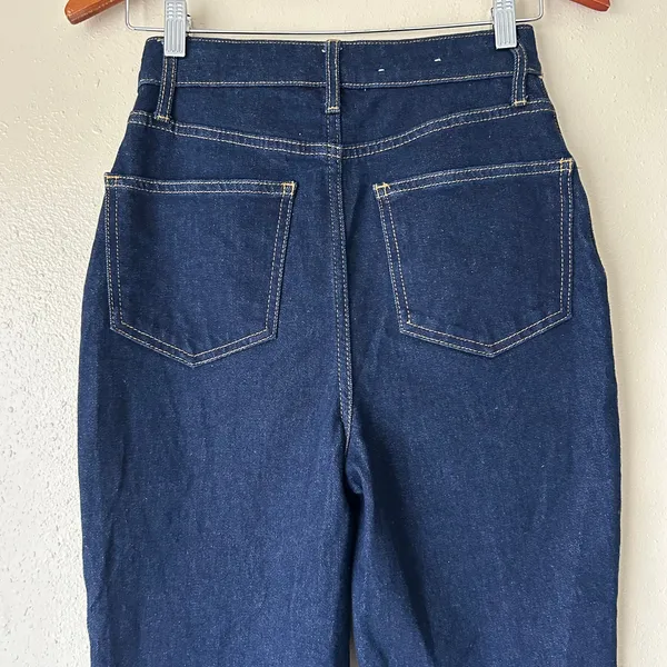 Boden Denim High Rise Flare Jeans Size 2R - Image 6