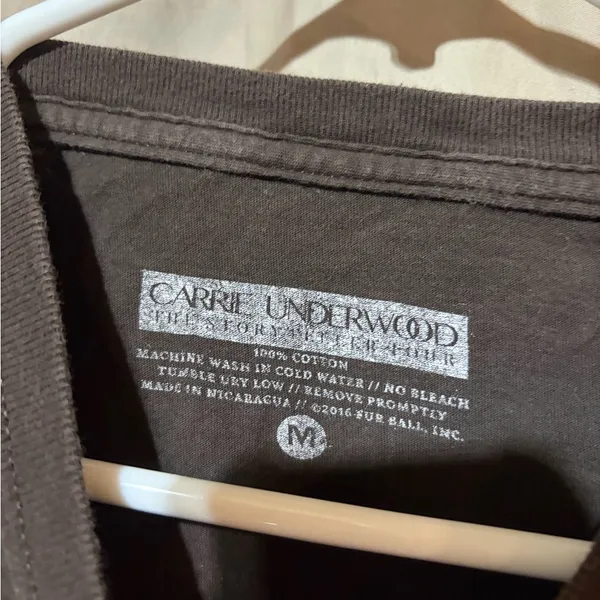 Carrie underwood storyteller tour T-shirt - Image 3
