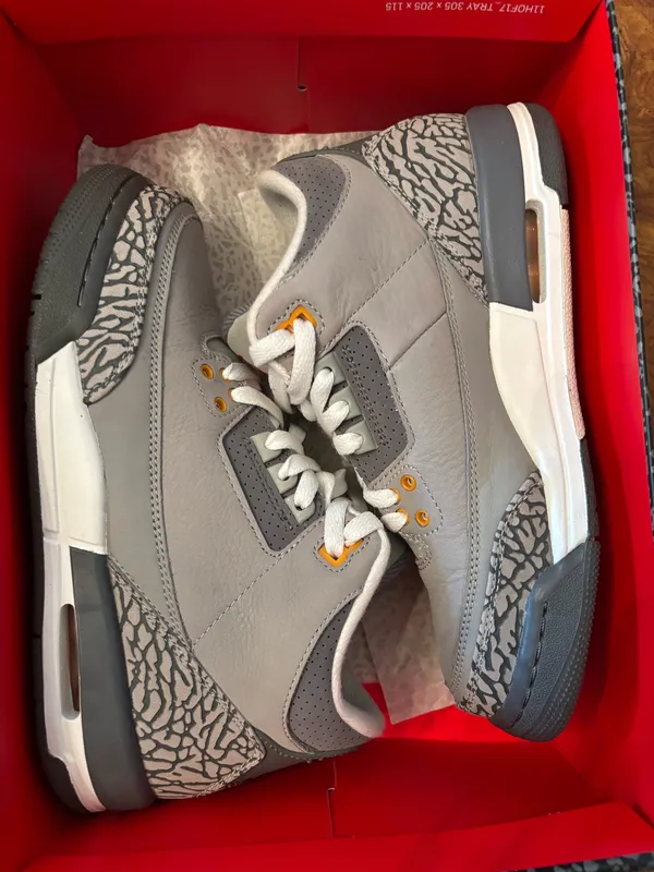 Air Jordan 3 Retro GS 'Cool Grey' 2021 - Image 9