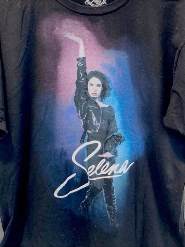 Selena Quintanilla Official Merchandise Tee | Size XL | 2019 - Image 10