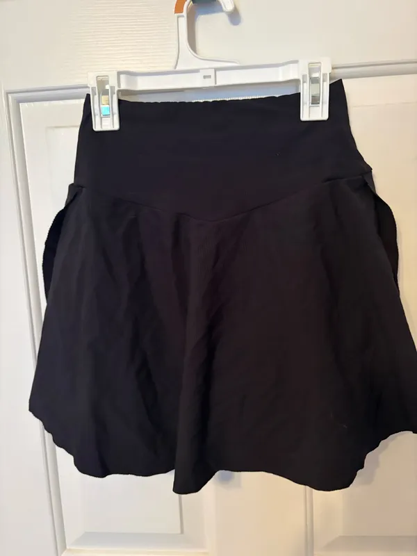 Black Halara Active Skirt - Image 2