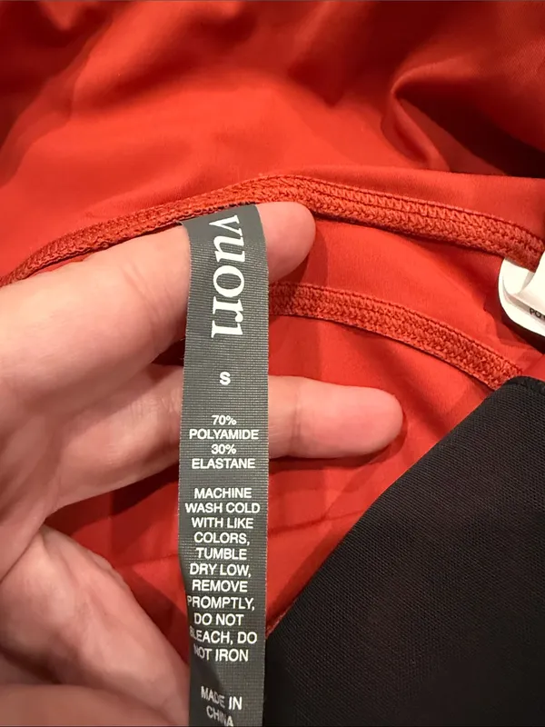 Vuori women’s stride pocket legging size small. - Image 2