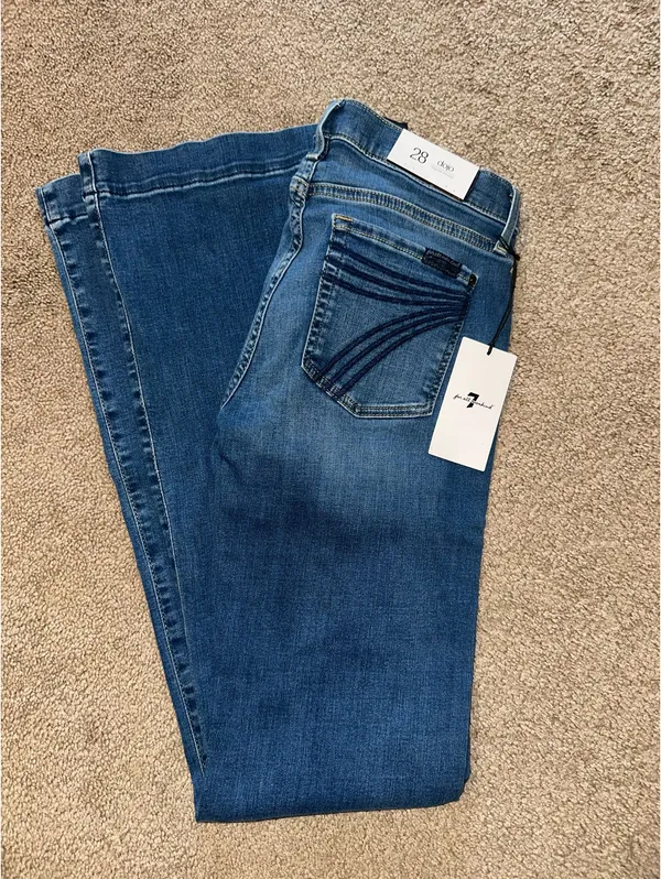 Seven 7 Jeans Seven For All Mankind Dojo Jeans - Image 3
