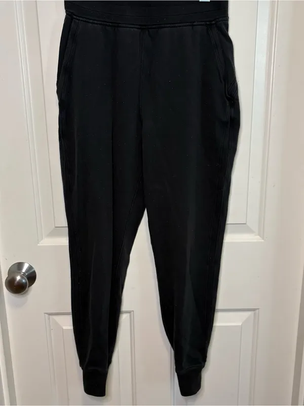 Lululemon women’s cotton jogger sweatpants casual sporty confetti trendy - Image 2