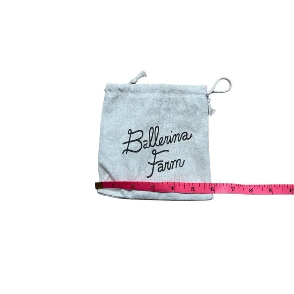 Ballerina Farm Mini Square Dust Bag 6” x 6” - Image 3