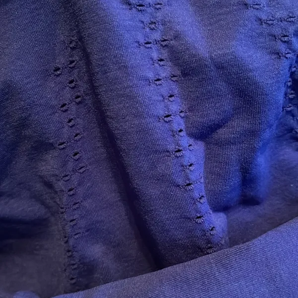 Free People Movement Good Karma Blue Long Sleeve Top Size XS/S - Image 4