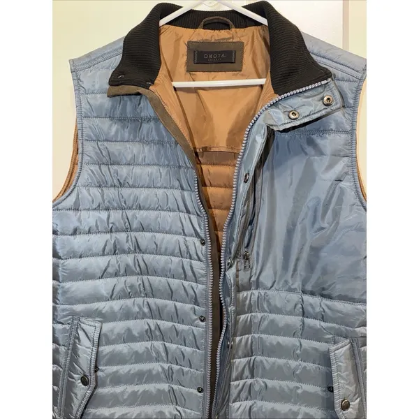 Dakota Grizzly Women Vest Blue , Possibly Large‎ - Image 5