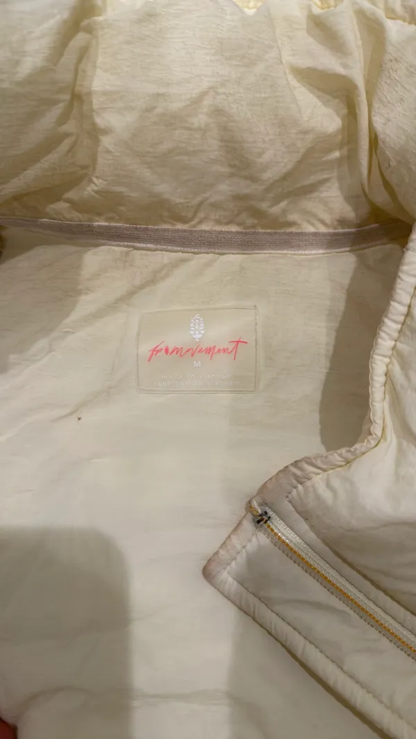 Free People Puppy packable puffer - Image 2