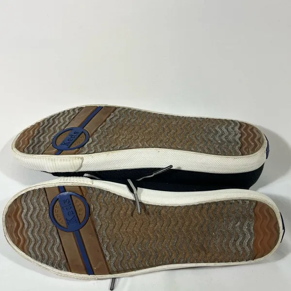 Keds Kickstart Canvas Sneakers Womens Sz 8 Black & Gray‎ Preowned - Image 9