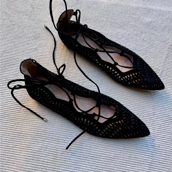 Black top shop flats 39 - Image 2