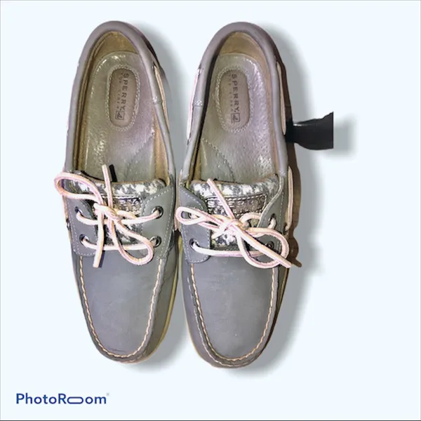 Sperry Boat Women’s sho gray pink top-sider - Image 4