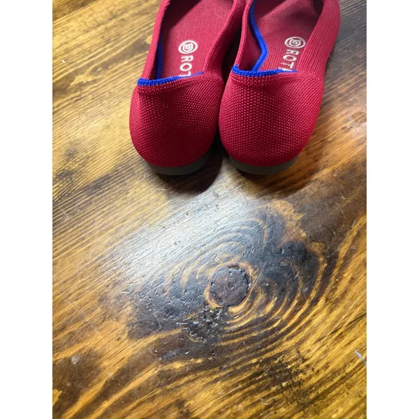 Rothy’s Red‎ Pointed Toe Flats Size 6 - Image 6