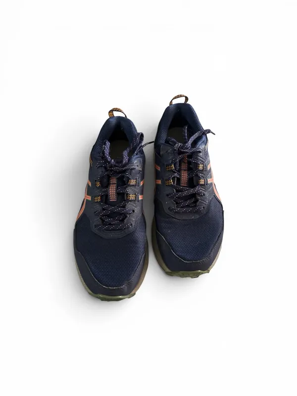 Asics Navy and Coral Athletic Shoes - Image 2